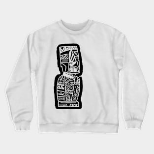 Easter Island Head Crewneck Sweatshirt